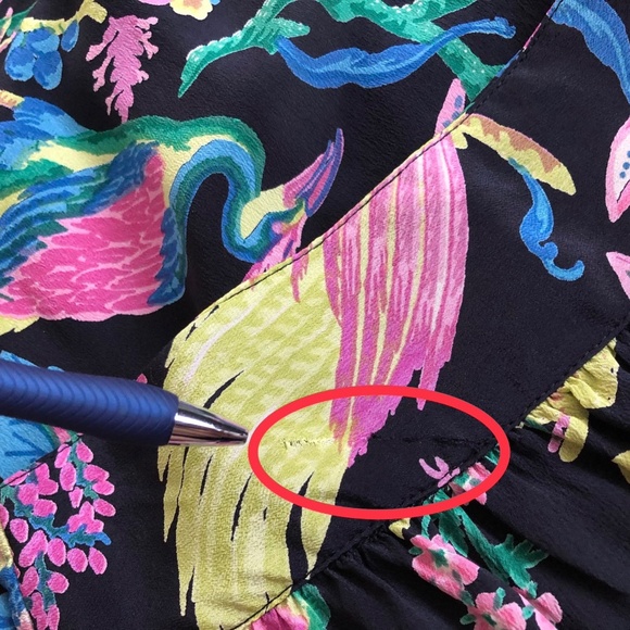 Banjanan Cara Skirt in Silk Crepe - Picture 4 of 11